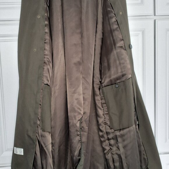 London Fog Men's Trench Coat - Picture 4 of 6